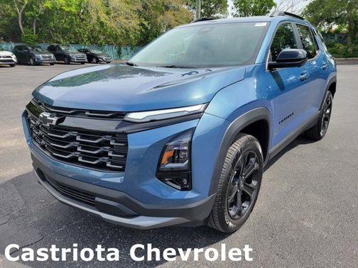 Lakeshore Blue Metallic 2026 Chevrolet Equinox 1LT