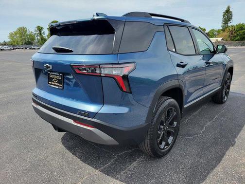 Lakeshore Blue Metallic 2026 Chevrolet Equinox 1LT