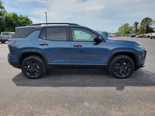 Lakeshore Blue Metallic 2026 Chevrolet Equinox 1LT