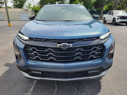 Lakeshore Blue Metallic 2026 Chevrolet Equinox 1LT