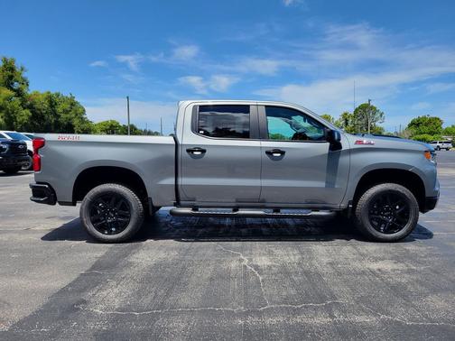 Sterling Gray Metallic 2026 Chevrolet Silverado 1500 LT Trail Boss
