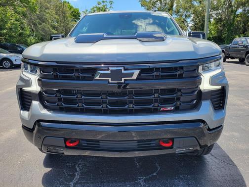 Sterling Gray Metallic 2026 Chevrolet Silverado 1500 LT Trail Boss