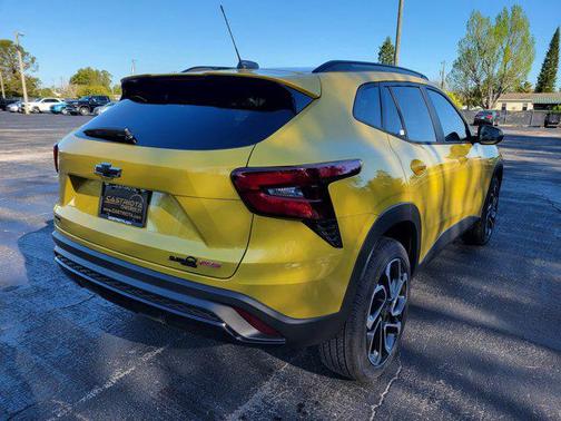 2025 Chevrolet Trax FWD 2RS