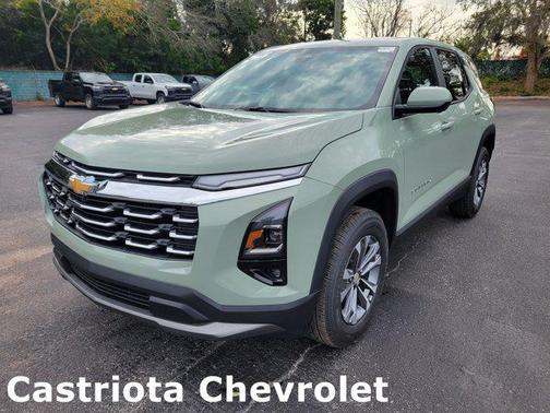 2026 Chevrolet Equinox 1LT