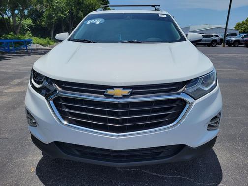 Summit White 2020 Chevrolet Equinox 1LT