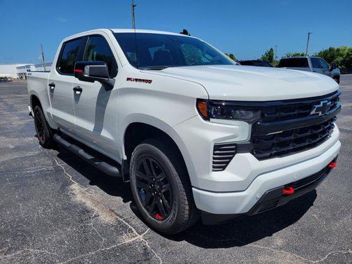 Summit White 2026 Chevrolet Silverado 1500 RST