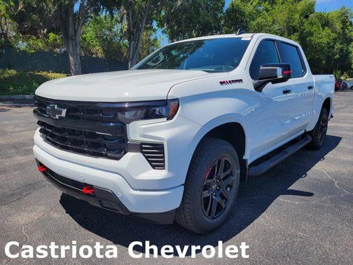 Summit White 2026 Chevrolet Silverado 1500 RST