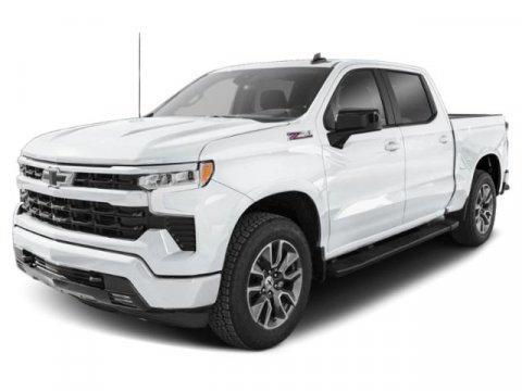 Summit White 2026 Chevrolet Silverado 1500 RST