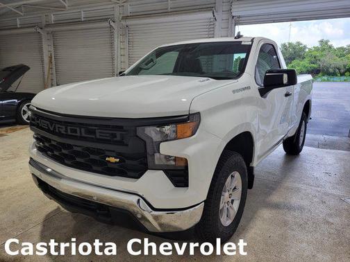 2025 Chevrolet Silverado 1500 WT