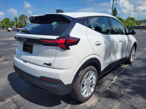 Summit White 2027 Chevrolet Bolt LT FWD