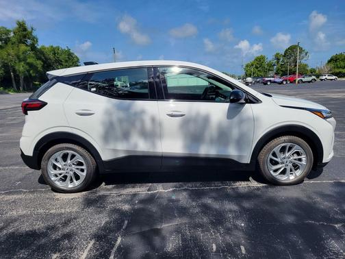 Summit White 2027 Chevrolet Bolt LT FWD