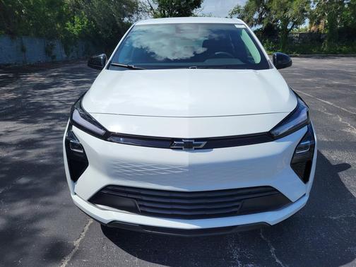 Summit White 2027 Chevrolet Bolt LT FWD