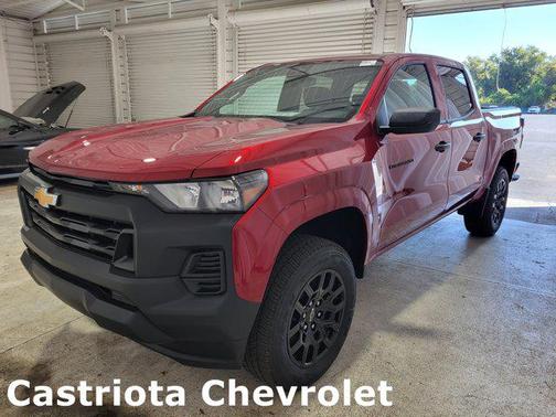 2026 Chevrolet Colorado WT