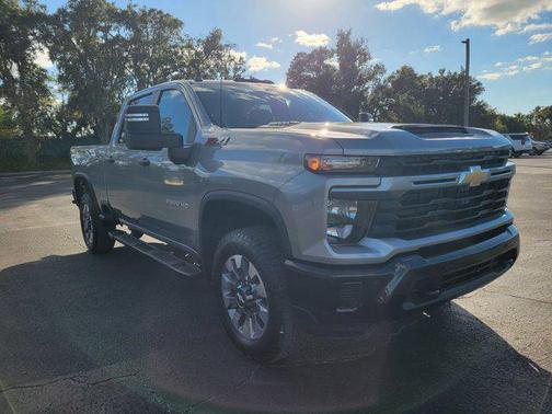 2026 Chevrolet Silverado 2500 Custom
