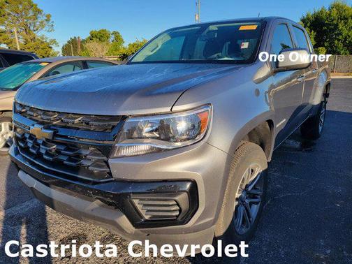 2022 Chevrolet Colorado WT