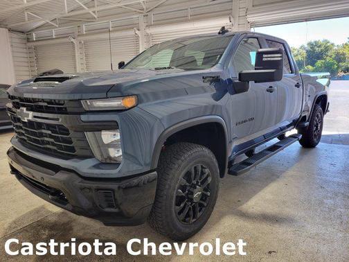 2026 Chevrolet Silverado 2500 Custom