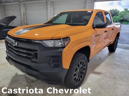 2026 Chevrolet Colorado WT