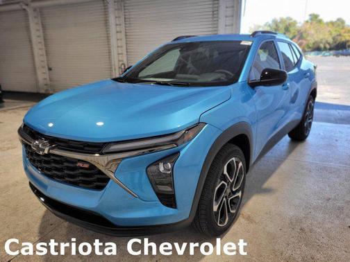 2026 Chevrolet Trax FWD 2RS