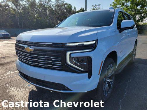 Polar White Tricoat 2026 Chevrolet Tahoe High Country
