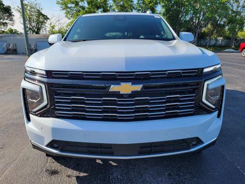Polar White Tricoat 2026 Chevrolet Tahoe High Country