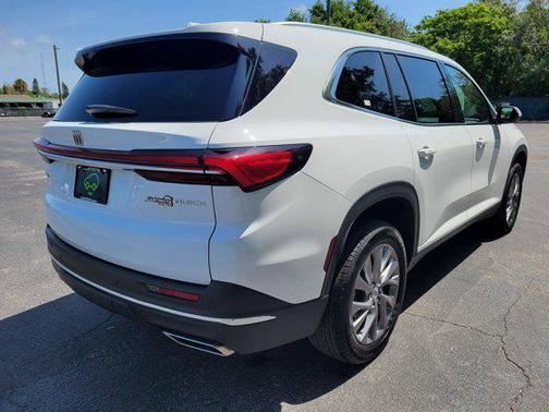 Summit White 2025 Buick Enclave Preferred FWD