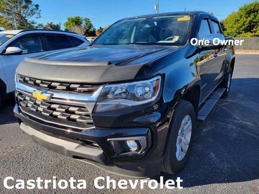 2021 Chevrolet Colorado LT