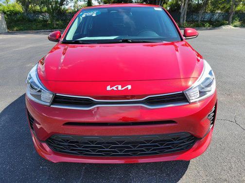 Currant Red 2023 Kia Rio S
