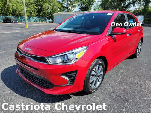 Currant Red 2023 Kia Rio S