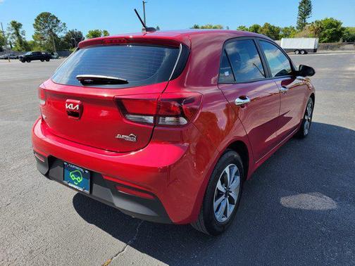 Currant Red 2023 Kia Rio S