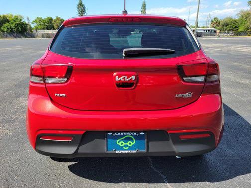 Currant Red 2023 Kia Rio S