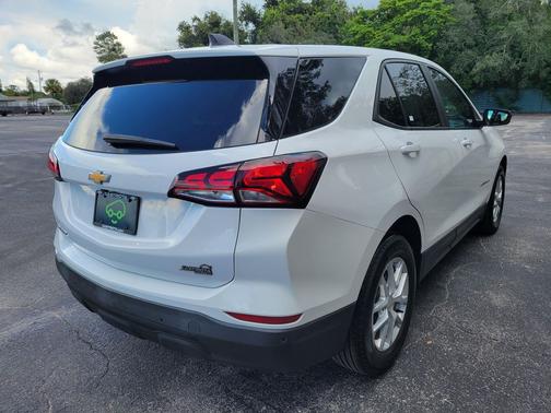 Summit White 2024 Chevrolet Equinox LS