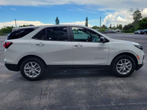Summit White 2024 Chevrolet Equinox LS