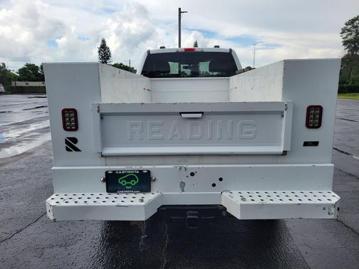 Oxford White 2022 Ford F-250 XL