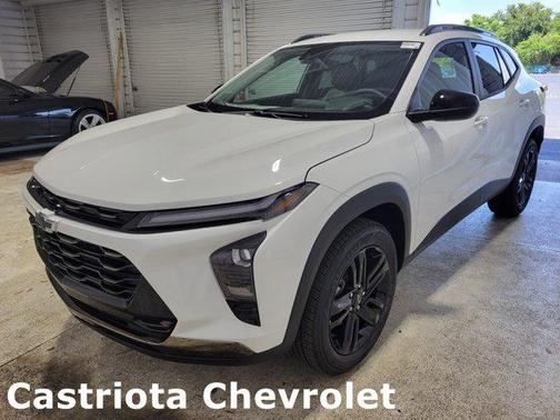 2025 Chevrolet Trax FWD ACTIV