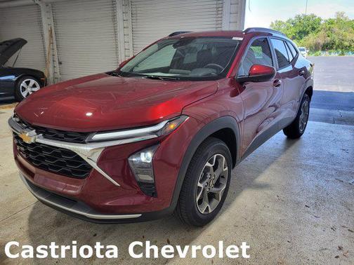 2025 Chevrolet Trax LT