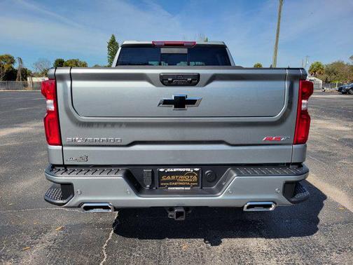 Sterling Gray Metallic 2026 Chevrolet Silverado 1500 RST