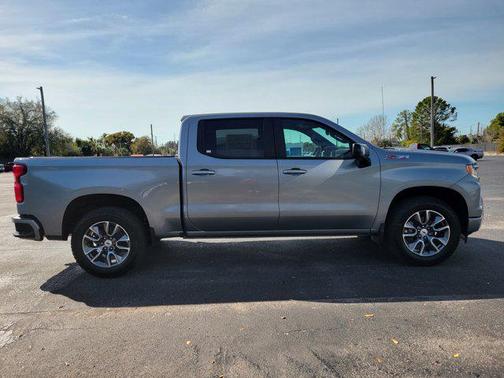 Sterling Gray Metallic 2026 Chevrolet Silverado 1500 RST