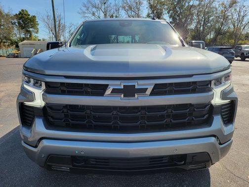 Sterling Gray Metallic 2026 Chevrolet Silverado 1500 RST