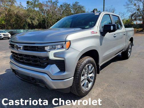 Sterling Gray Metallic 2026 Chevrolet Silverado 1500 RST