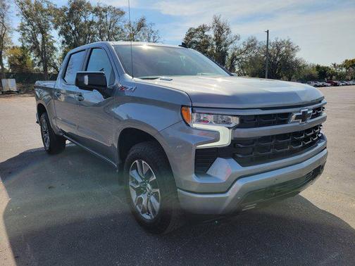 Sterling Gray Metallic 2026 Chevrolet Silverado 1500 RST