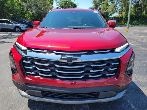 Radiant Red Tintcoat 2026 Chevrolet Equinox 1LT