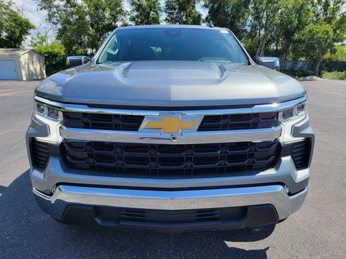 Sterling Gray Metallic 2026 Chevrolet Silverado 1500 LT