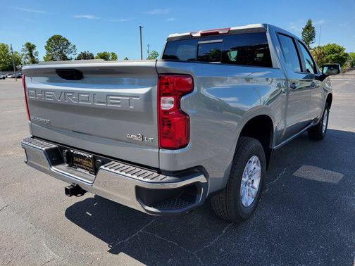 Sterling Gray Metallic 2026 Chevrolet Silverado 1500 LT