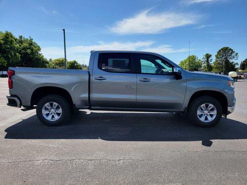 Sterling Gray Metallic 2026 Chevrolet Silverado 1500 LT