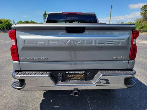 Sterling Gray Metallic 2026 Chevrolet Silverado 1500 LT