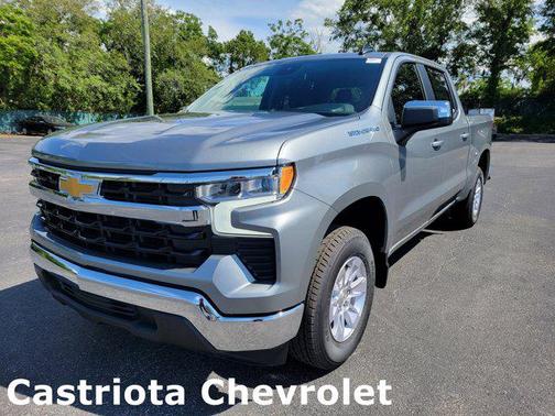 Sterling Gray Metallic 2026 Chevrolet Silverado 1500 LT