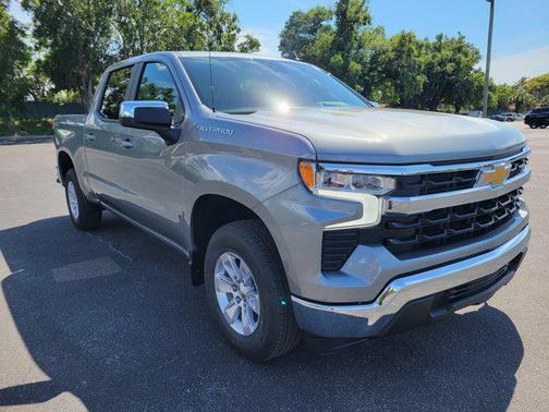 Sterling Gray Metallic 2026 Chevrolet Silverado 1500 LT