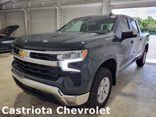2025 Chevrolet Silverado 1500 LT