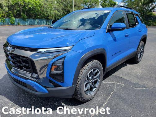 Reef Blue Metallic 2026 Chevrolet Equinox FWD ACTIV