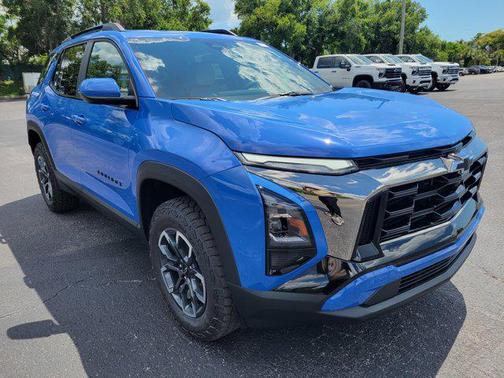 Reef Blue Metallic 2026 Chevrolet Equinox FWD ACTIV